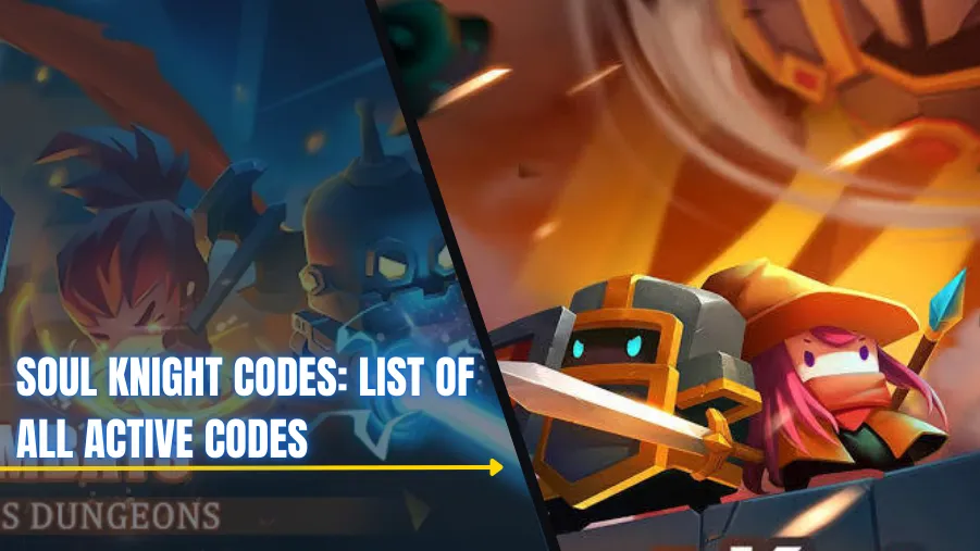 Soul Knight Codes (February 2026) All New Active Code
